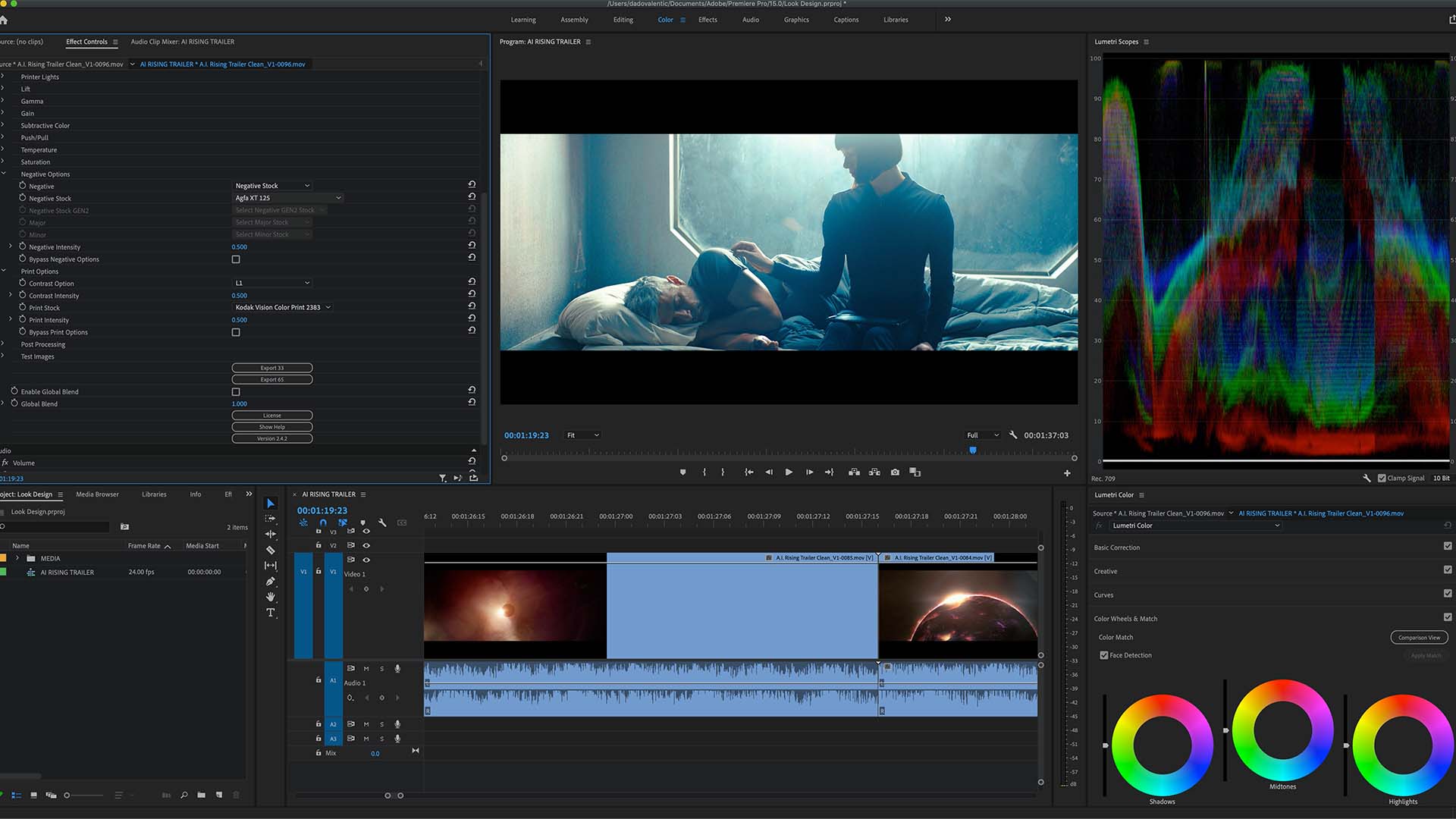 Color Intelligence brings Look Designer 2 to Premiere Pro and After Effects